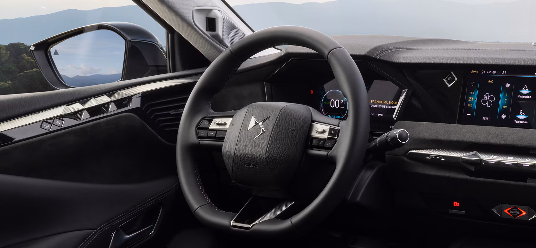 1 8 1 103 DS D41 MCA technological steering wheel XXS54 25