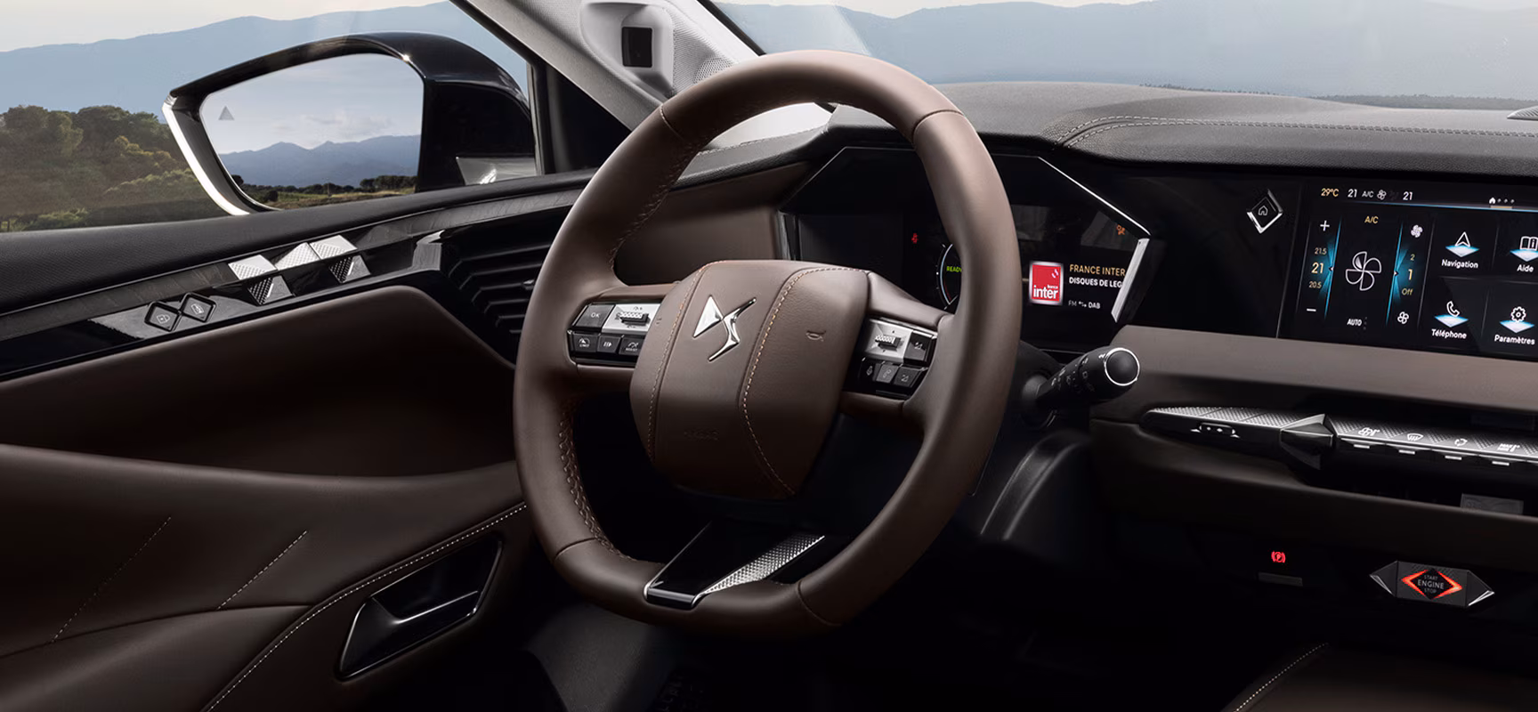 1 8 1 103 DS D41 MCA technological steering wheel XXS54 25