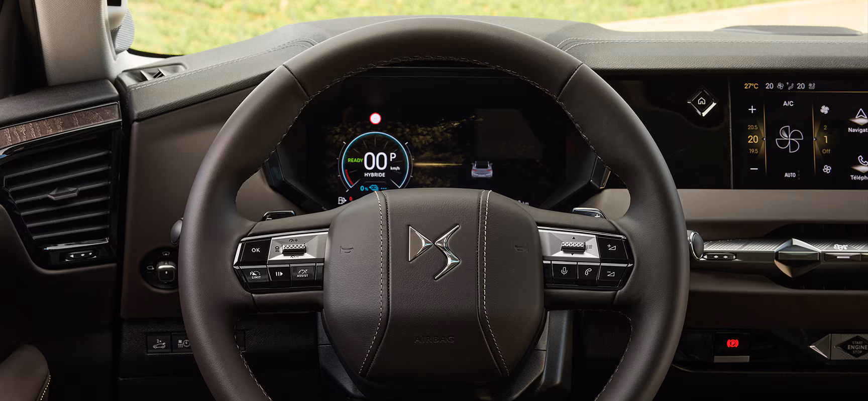 1 8 1 103 DS D41 MCA technological steering wheel XXS54 25